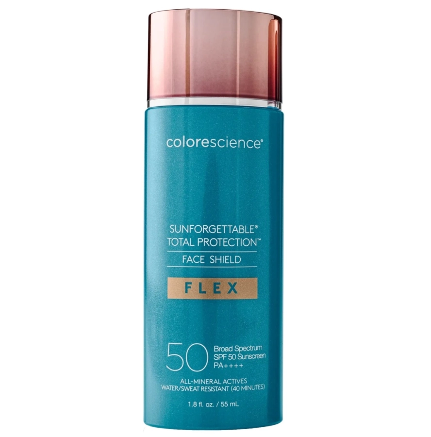 Colorescience Face Shield Flex SPF 50 Minerały w emulsji do twarzy (kolor Medium) 55 ml