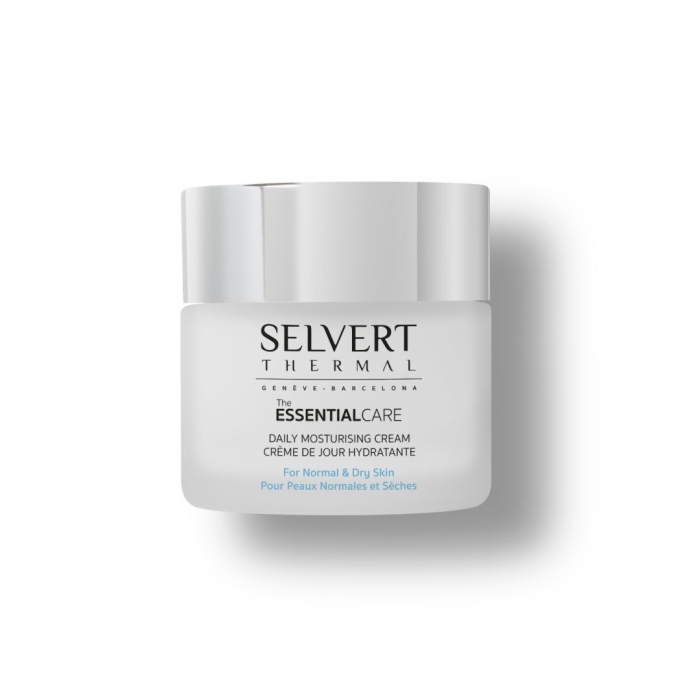 Selvert Thermal Daily Moisturising Cream Krem nawilżający na dzień dla skóry normalnej, odwodnionej, dojrzałej 50 ml