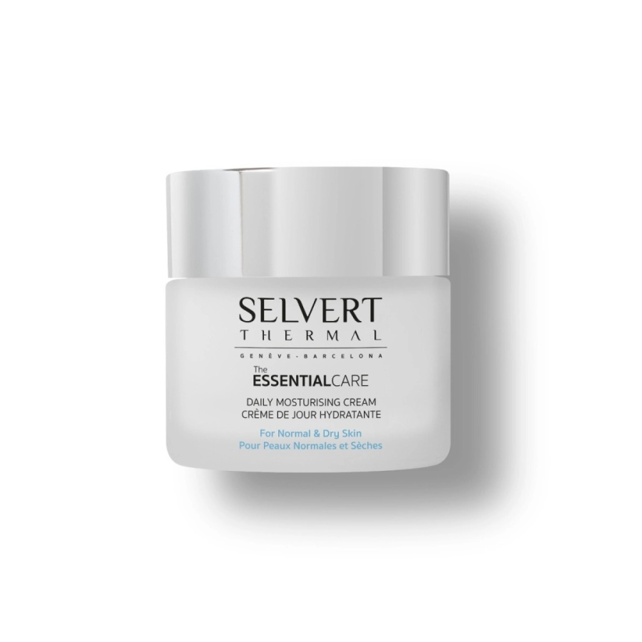 Selvert Thermal Daily Moisturising Cream Krem nawilżający na dzień dla skóry normalnej, odwodnionej, dojrzałej 50 ml