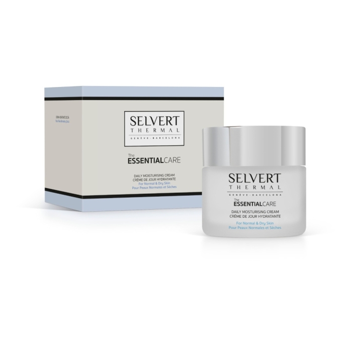 Selvert Thermal Daily Moisturising Cream Krem nawilżający na dzień dla skóry normalnej, odwodnionej, dojrzałej 50 ml