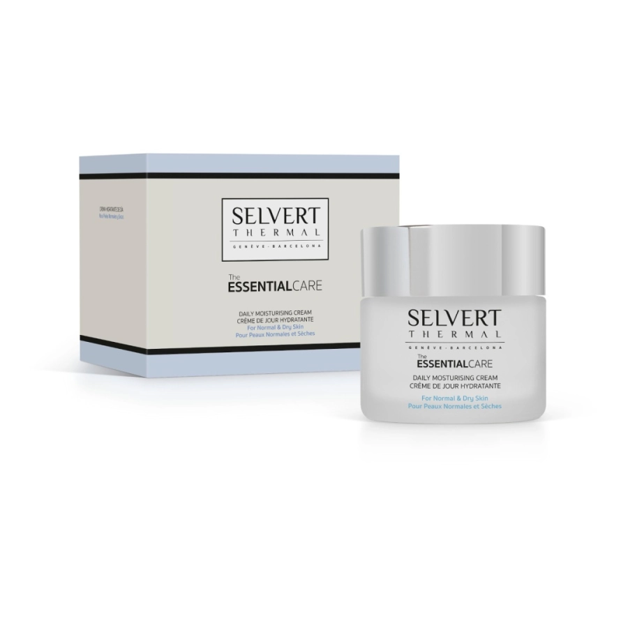 Selvert Thermal Daily Moisturising Cream Krem nawilżający na dzień dla skóry normalnej, odwodnionej, dojrzałej 50 ml