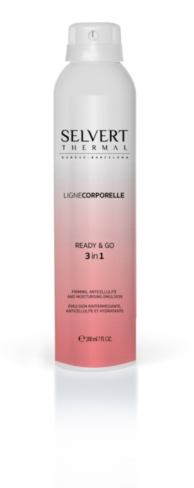 Selvert Thermal Corporelle Lotion Emulsja ujędrniająca, antycellulitowa i nawilżająca 200 ml