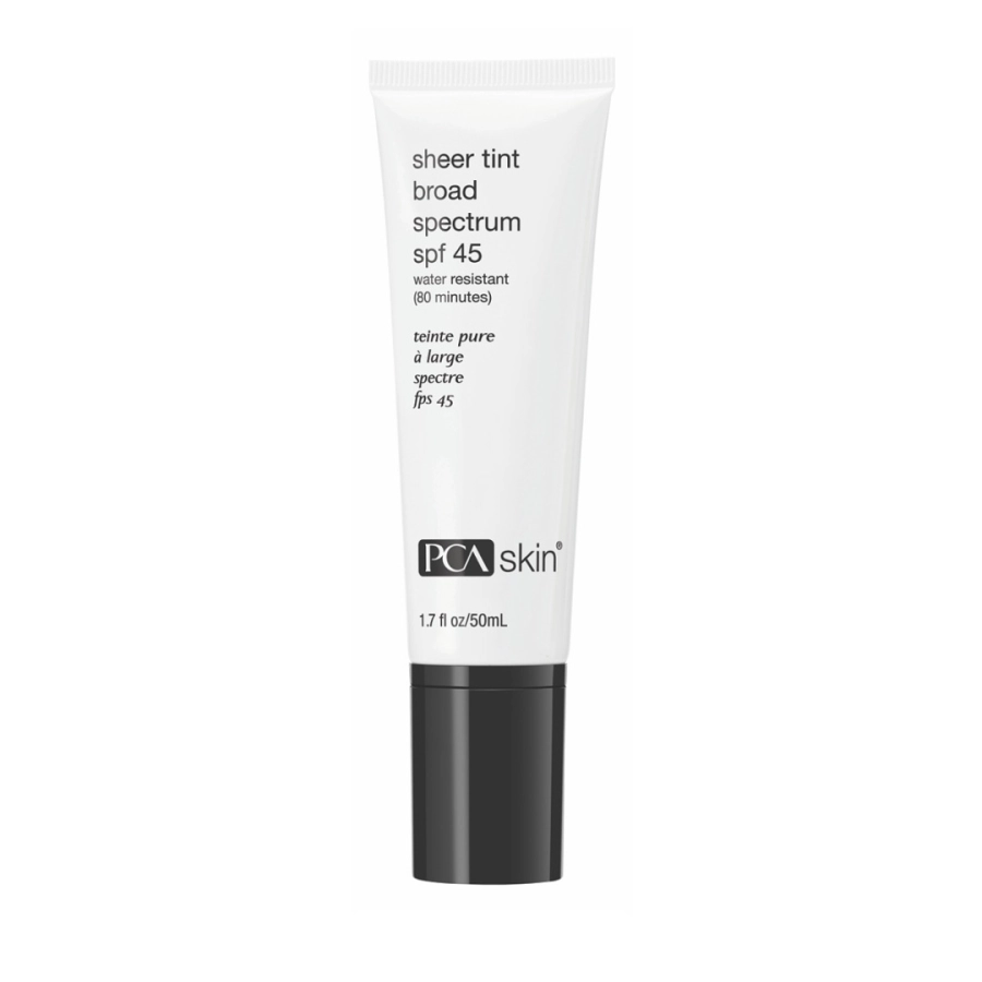 PCA Skin Sheer Tint Broad Spectrum SPF 45 Tonujący krem z filtrami UV 50 ml
