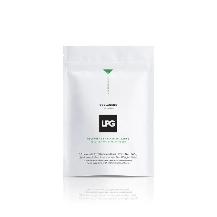 LPG NEW Collagen Suplement diety na bazie kolagenu i elastyny z naturalnym aromatem 28 kaps.