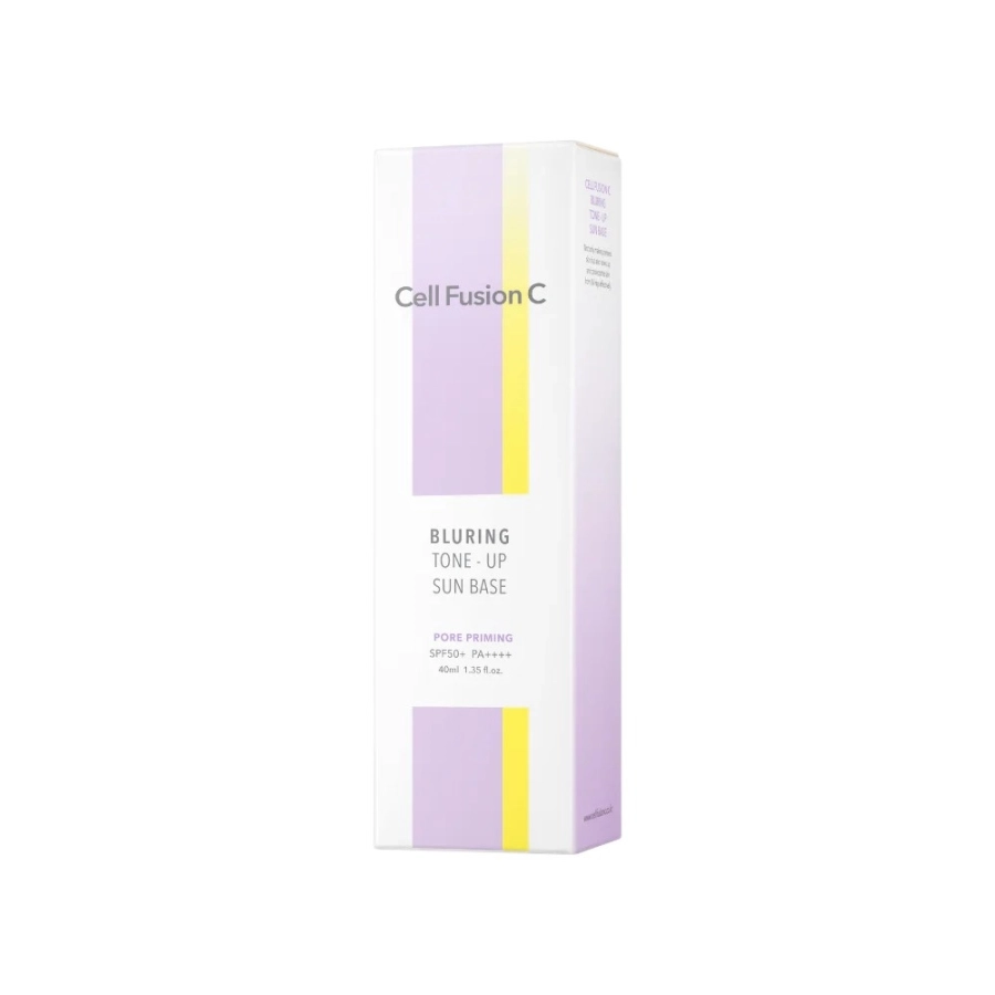 Cell Fusion C Bluring Sun Base SPF 50+/PA++++ Baza wygładzająca dla cer problematycznych z wysoką ochroną przeciwsłoneczną 40 ml
