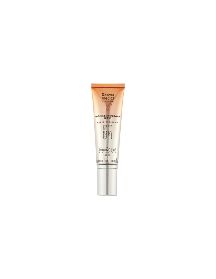Dermomedica Perfecting Mineral Lotion Perfekcyjna, mineralna emulsja SPF 30 60 ml