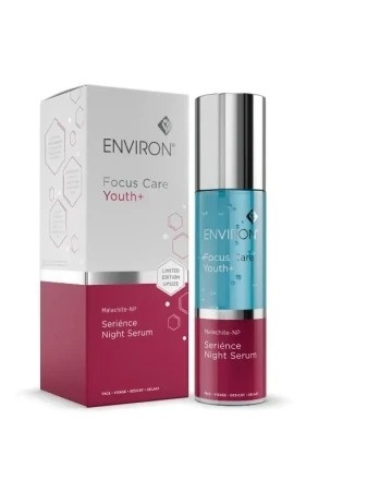 Environ Serience Night Serum Kojące serum do twarzy na noc 30 ml