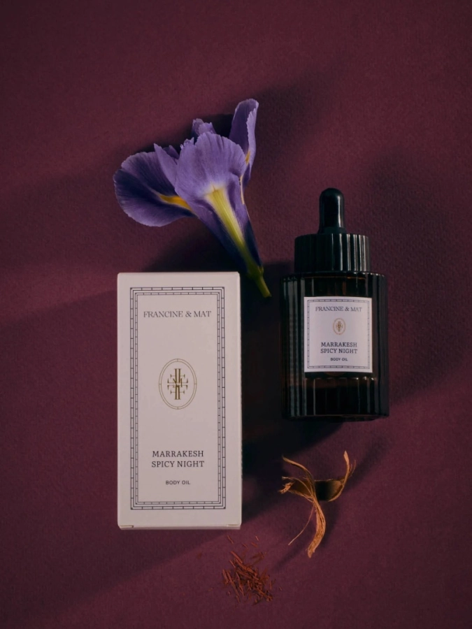 Francine & Mat Olejek do ciała Marrakesh Spicy Night 40 ml