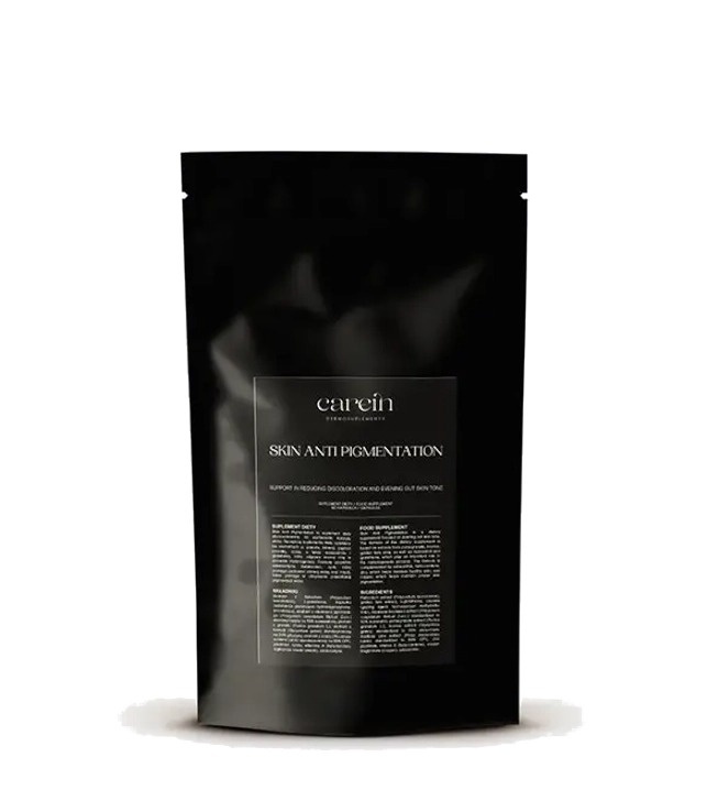 Carein Skin Anti Pigmentation - Refill Kuracja 30 dni Jednolita skóra bez przebarwień - uzupełnienie 60 kaps.