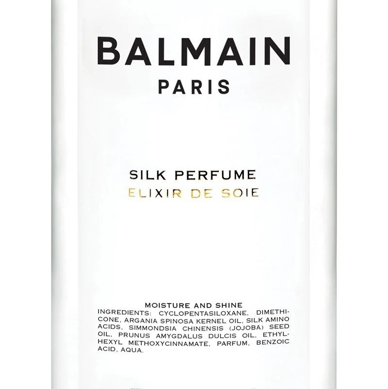 Balmain Silk Perfume Perfumy do włosów z jedwabiem 50 ml
