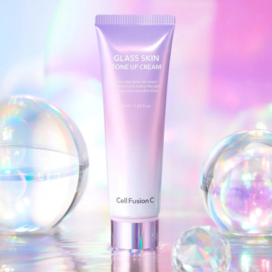 Cell Fusion C Glass Skin Tone Up Cream Krem tonujący 50 ml