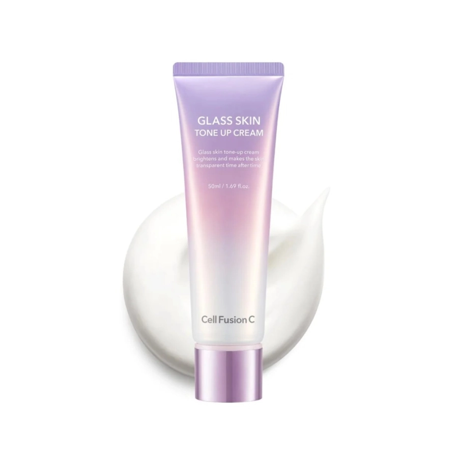 Cell Fusion C Glass Skin Tone Up Cream Krem tonujący 50 ml