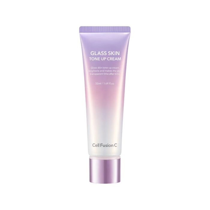 Cell Fusion C Glass Skin Tone Up Cream Krem tonujący 50 ml