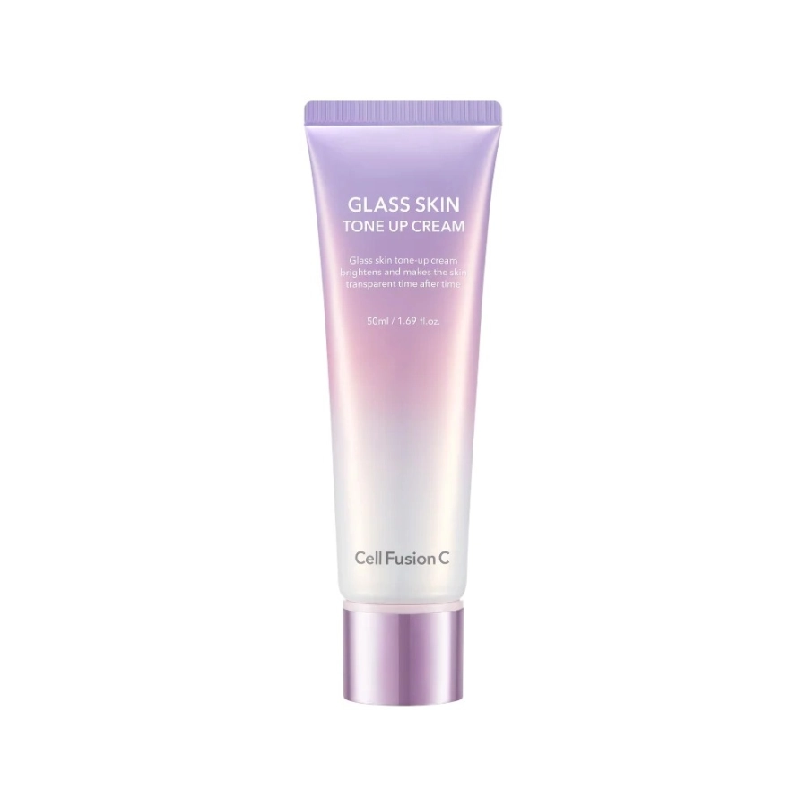 Cell Fusion C Glass Skin Tone Up Cream Krem tonujący 50 ml