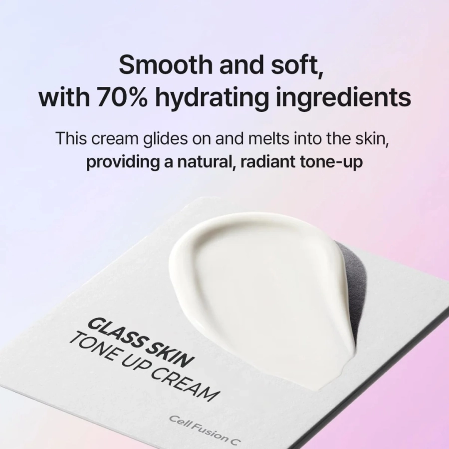 Cell Fusion C Glass Skin Tone Up Cream Krem tonujący 50 ml