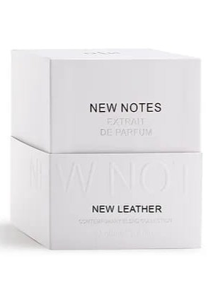 New Notes New Leather Czyste perfumy 50 ml