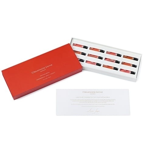 Ormonde Jayne Tasting Menu Amberesque Zestaw próbek zapachy drzewne i pikantne 12 x 2,5 ml