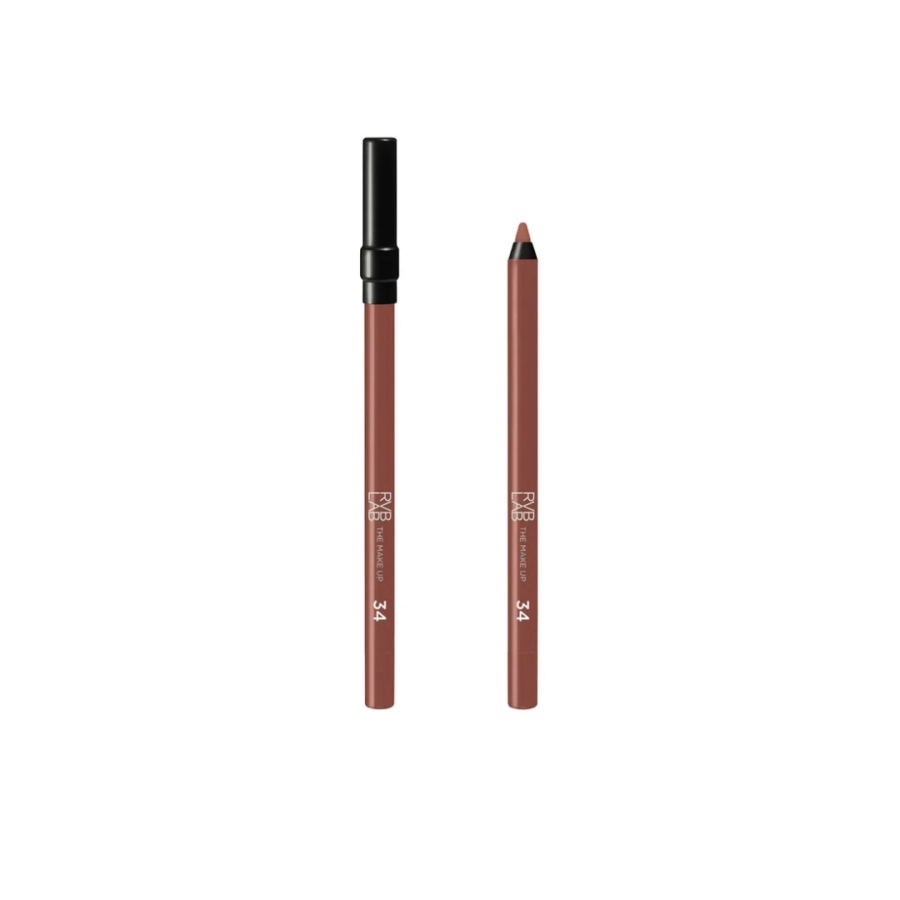 RVB LAB THE MAKE UP Lip Pencil Water-Resistant Long-Lasting Trwała konturówka do ust 34