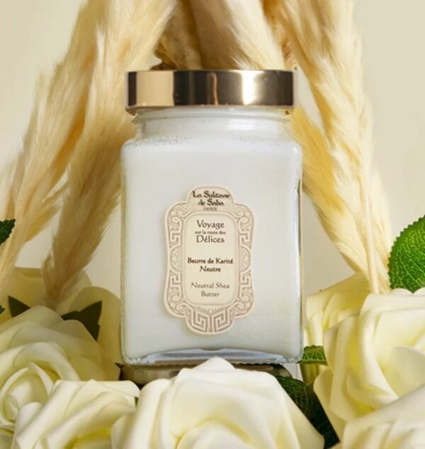 La Sultane de Saba Shea Butter Orange Blossom Masło shea kwiat pomarańczy 300 ml