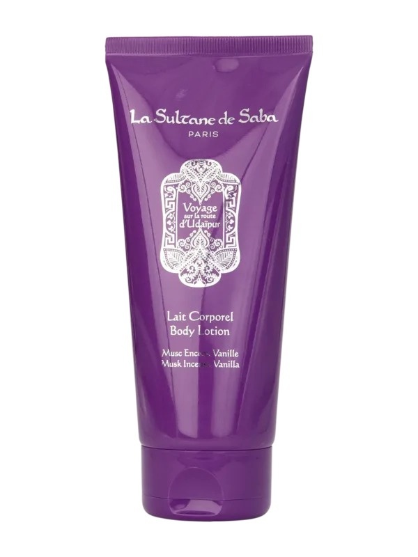 La Sultane de Saba Lait Corporel Body Lotion Udaipur Mleczko do ciała piżmo kadzidło wanilia linia udaipur 200 ml