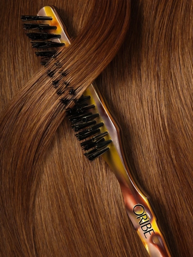 Oribe Italian Resin Teasing Brush Cienka szczotka