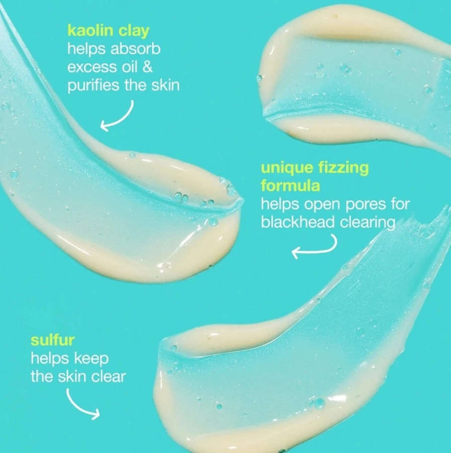 Dermalogica Blackhead Clearing Fizz Mask Maska oczyszczająca pory i zmniejszająca zaskórniki 50 ml