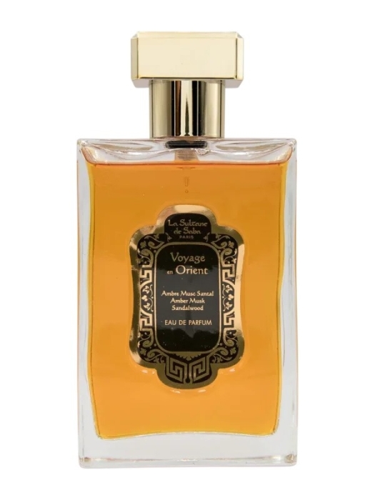 La Sultane de Saba Perfume Amber Must Sandalwood Perfumy bursztynowe drzewo sandałowe 100 ml