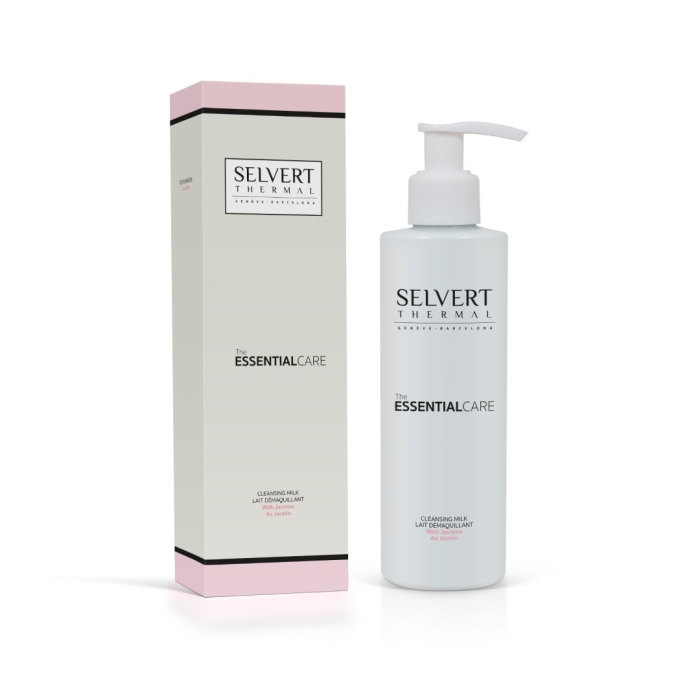 Selvert Thermal Cleansing Milk Mleczko oczyszczające dla każdego rodzaju skóry 200 ml