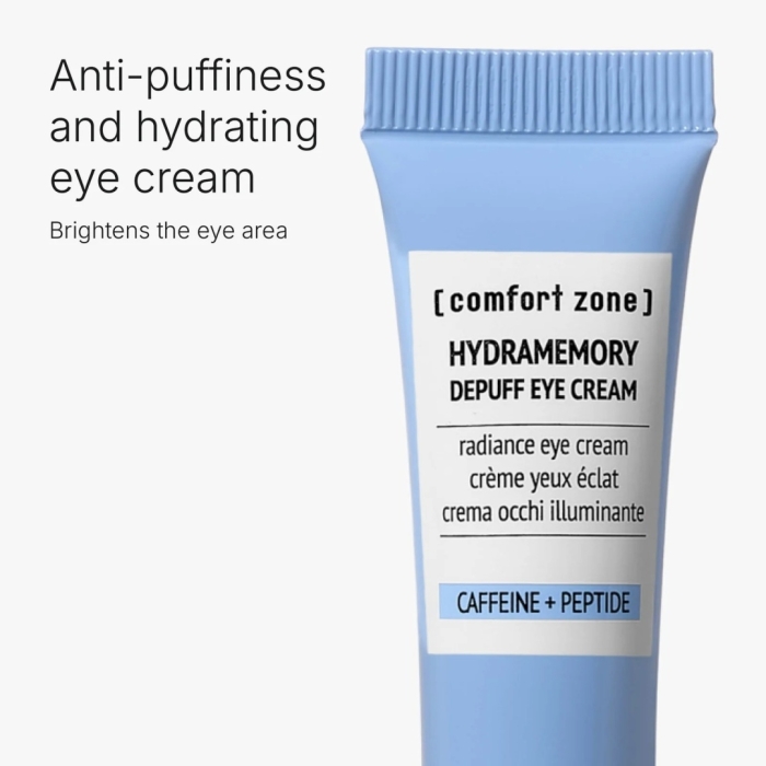 Comfort Zone Depuffing Eye Kit Ekskluzywny zestaw pielęgnacyjny do okolic oczu