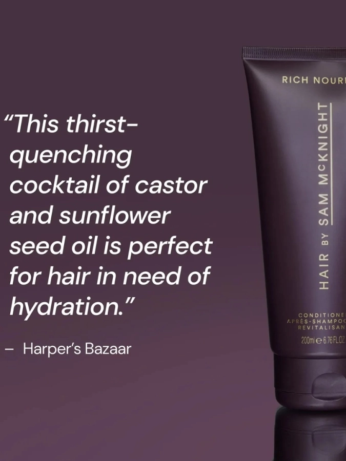 Hair by Sam McKnight Rich Nourishing Conditioner Mini 75 ml