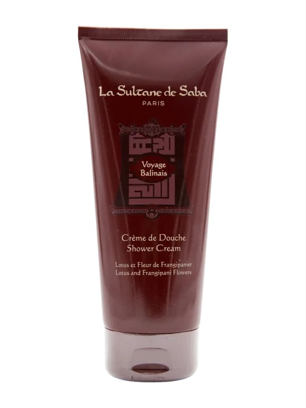 La Sultane de Saba Shower Cream Balinais żel pod prysznic Kwiat Lotosu i Frangipani 200 ml