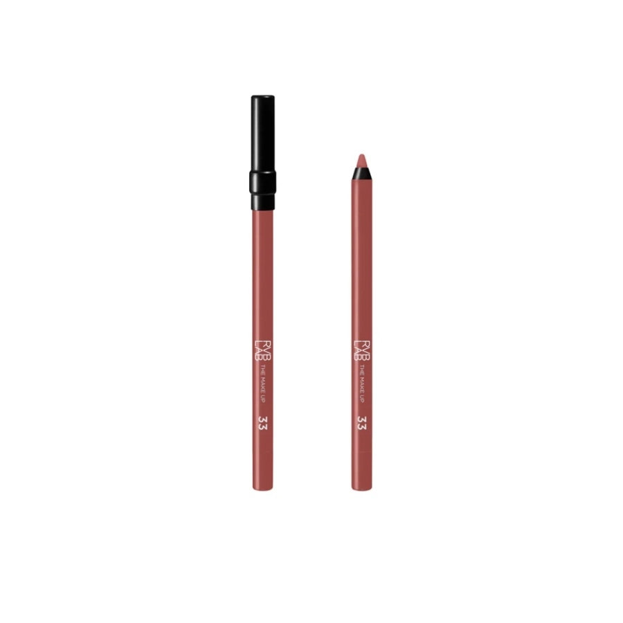 RVB LAB THE MAKE UP Lip Pencil Water-Resistant Long-Lasting Trwała konturówka do ust 33