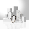 Balmain Acetate Headband Tortoise Shell Small Opaska do włosów skorupa żółwia mała