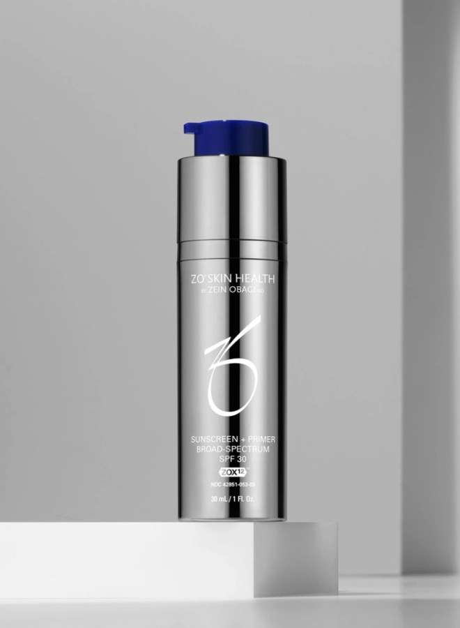 ZO Skin Health Sunscreen + Primer SPF 30 Krem z filtrem o szerokim spektrum ochrony SPF 30 + Baza pod podkład 30 ml