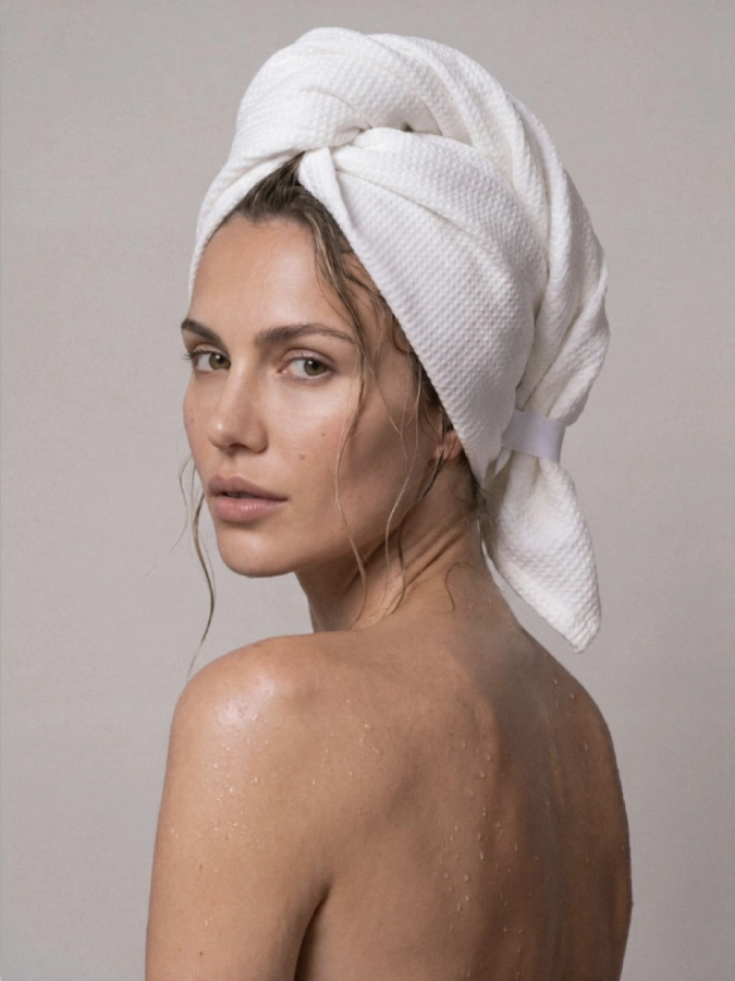 LUARE The Hair Hug Towel Ręcznik do włosów