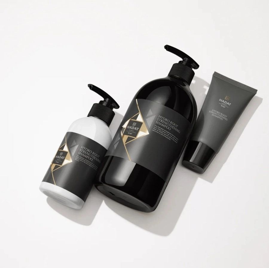 Hadat Hydro Root Strenghtening Shampoo Szampon na porost włosów 800 ml