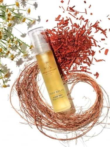 Aromatherapy Associates Deep Relax Sleep Mist Kojąca i relaksująca mgiełka ułatwiająca zasypianie 50 ml