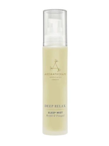 Aromatherapy Associates Deep Relax Sleep Mist Kojąca i relaksująca mgiełka ułatwiająca zasypianie 50 ml