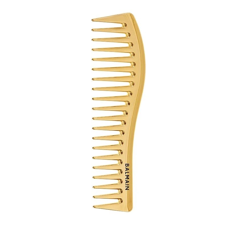 Balmain 14K Gold Plated Styling Comb Grzebień do stylizacji złoty