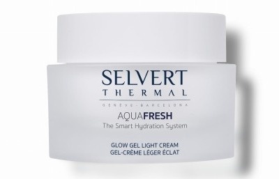Selvert Thermal Glow Gel Light Cream Lekki krem / żel nawadniający z efektem "Glow" 50 ml