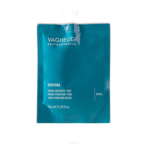 Vagheggi New Rehydra 100h Hydrating Face Cream Refill Nawilżajacy krem do twarzy 50 ml