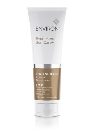 Environ RAD SHIELD Mineral Sunscreen Mineralny krem przeciwsłoneczny SPF 15 UVA I UVB 125 ml