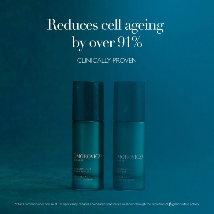 Omorovicza Blue Diamond Super Serum serum odżywcze o działaniu odmładzającym 30 ml