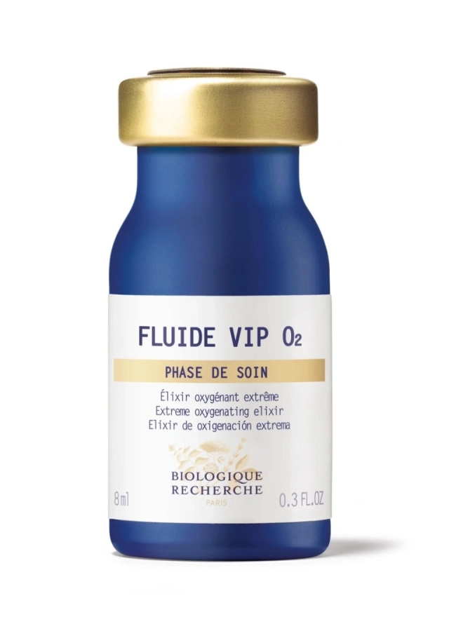 Biologique Recherche Fluide VIP O2 Dotleniający eliksir z kwasem hialuronowym 8ml