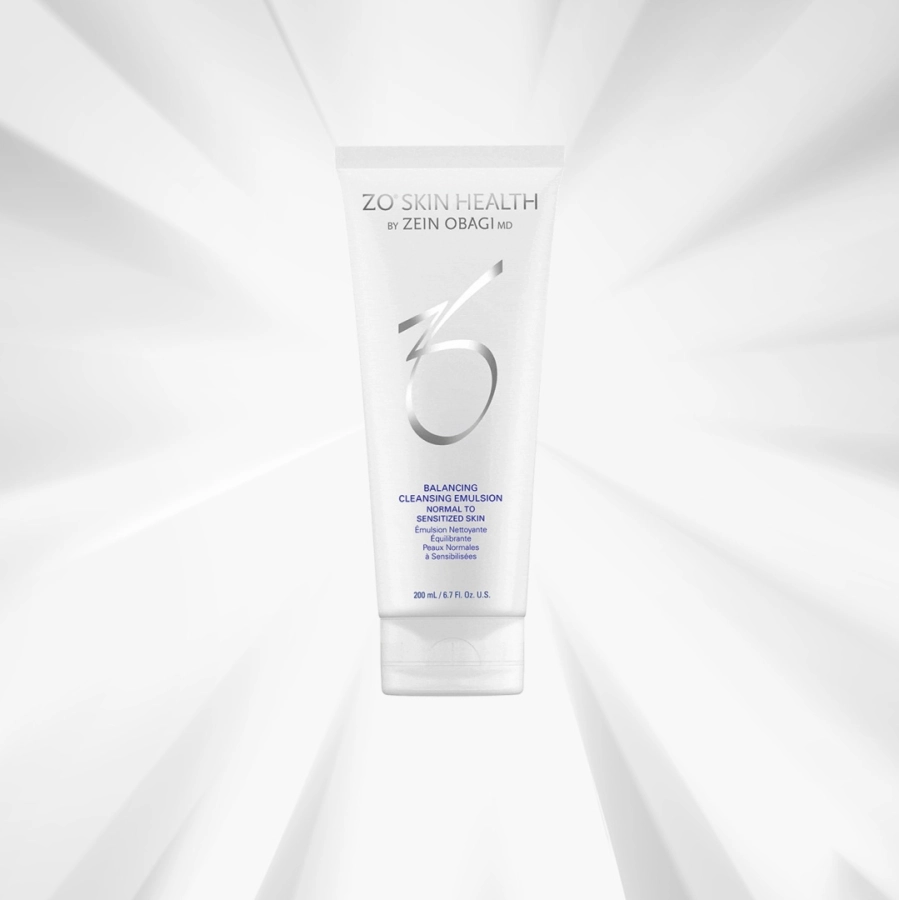 ZO Skin Health Balancing Cleansing Emulsion Emulsja oczyszczająca do cer wrażliwych 200 ml