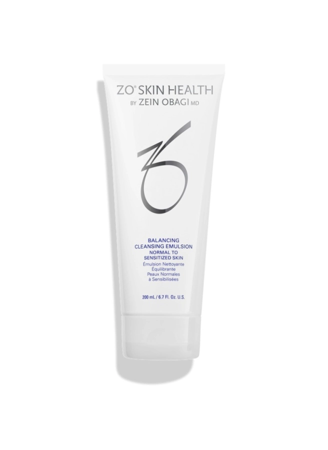 ZO Skin Health Balancing Cleansing Emulsion Emulsja oczyszczająca do cer wrażliwych 200 ml
