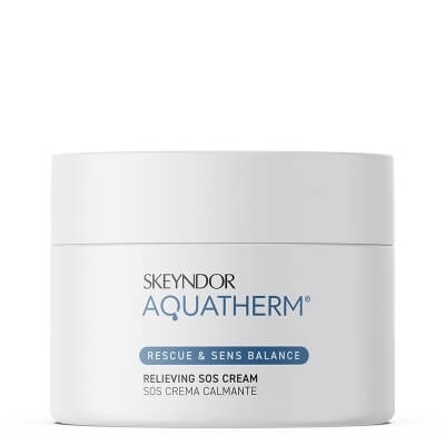 Skeyndor Aquatherm Relieving SOS Cream Łagodzący krem do skóry reaktywnej 50 ml
