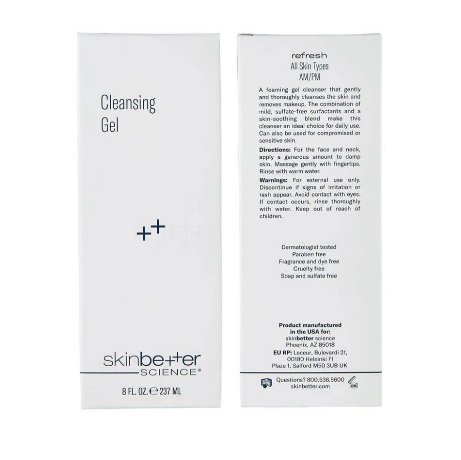 Skinbetter Science Cleansing Gel Żel do demakijażu dla skóry wrażliwej 237 ml
