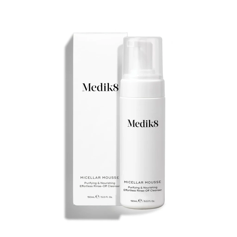 Medik8 Micellar Mousse Odżywczy mus oczyszczający 150 ml