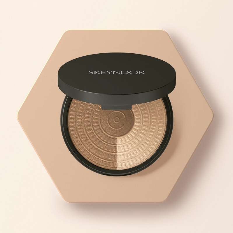 Skeyndor Highlight Powder Duo Puder rozświetlający 14.4 g